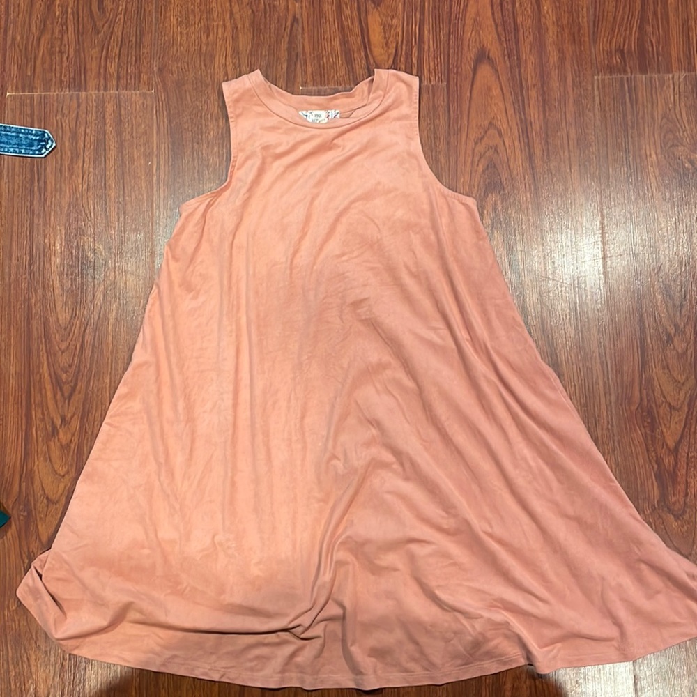 Pink Dress